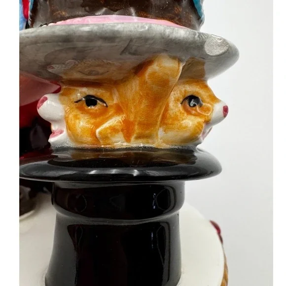 VTG Schmid Mickey Mouse Disney Birthday Cake Music Figurine Collectible 1978 NWT - Picture 6 of 11